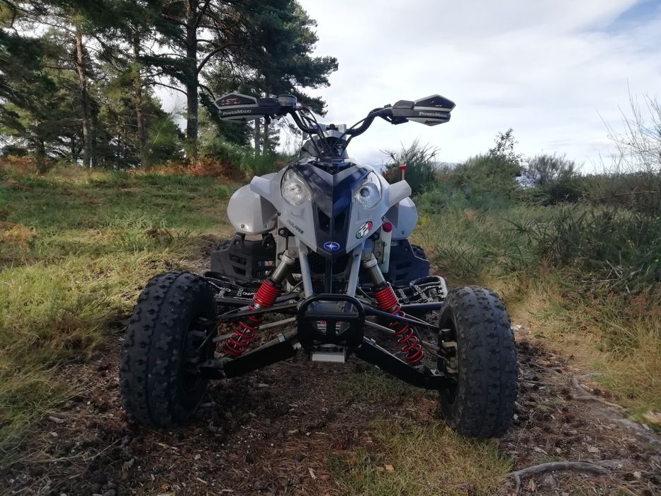 Polaris predator 500