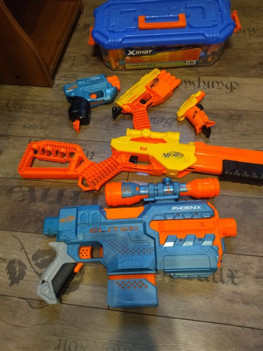 Пістолет,пистолет, оружие NERF , ружьё