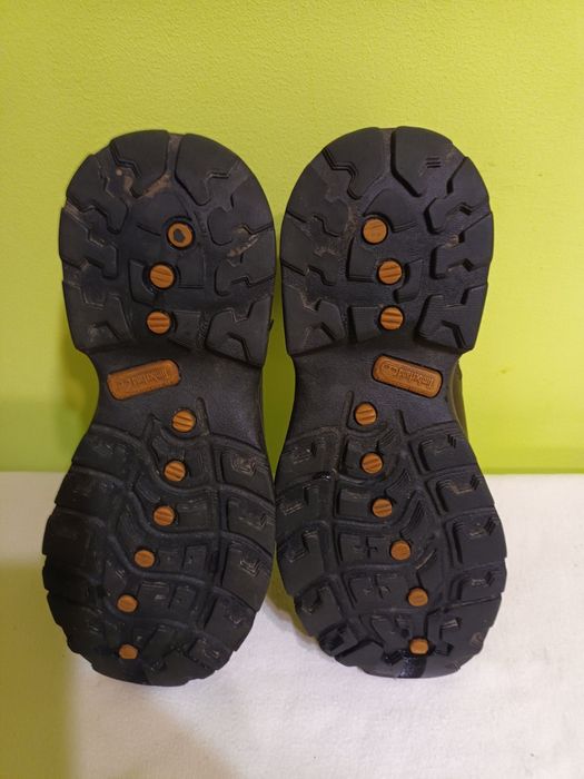Ботинки Timberland  gore-tex кожаные