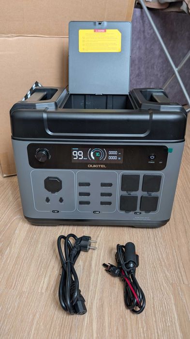Новая зарядная станция Oukitel P2001E Plus. 2400Вт