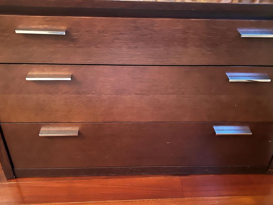 Mobilia completa de casal de quarto