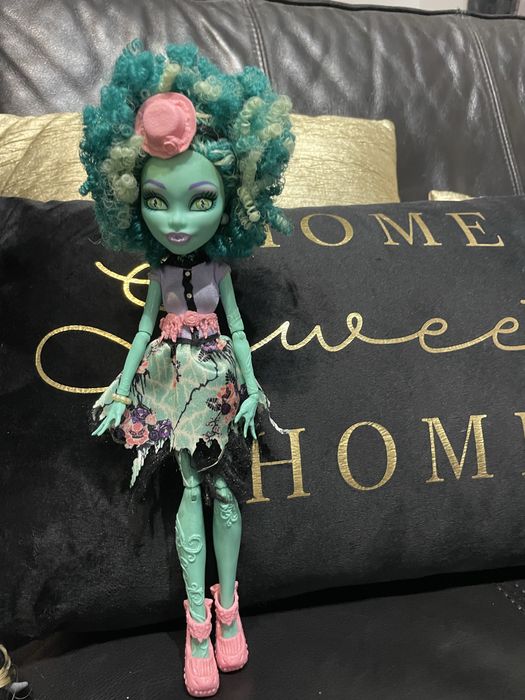 Monster High colecao com acessorios incluidos