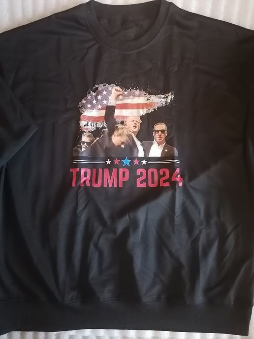 Свитер, толстовка Трамп, 2024, Trump