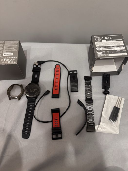 Garmin fenix 6X sapphire