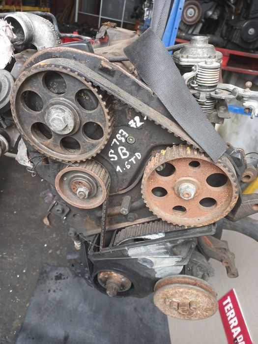 Motor VAG 1.6 TD SB