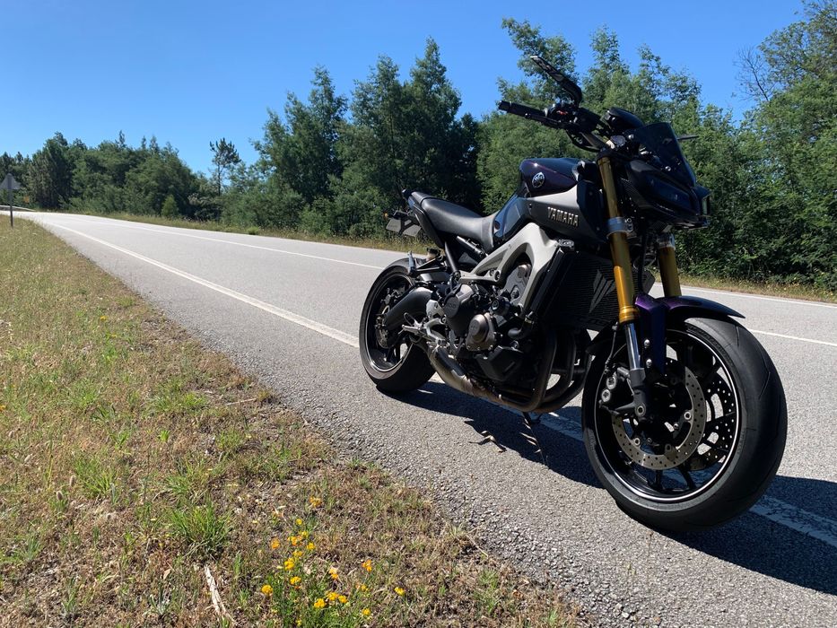 Yamaha MT-09 2014