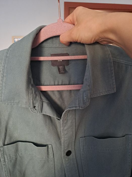 Koszula jeansowa H&M