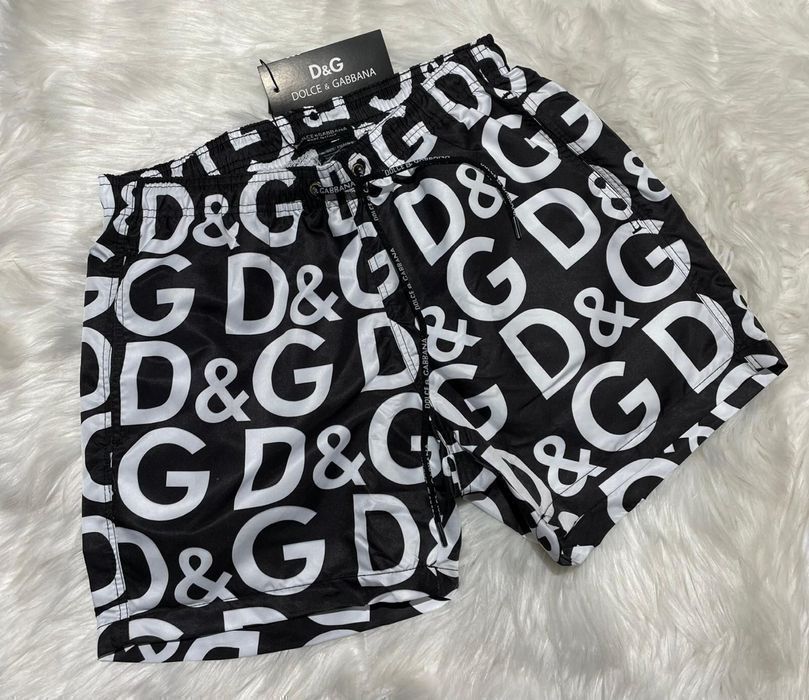 Шорты плавательные брендовые Dolce gabbana пляжные оригинал