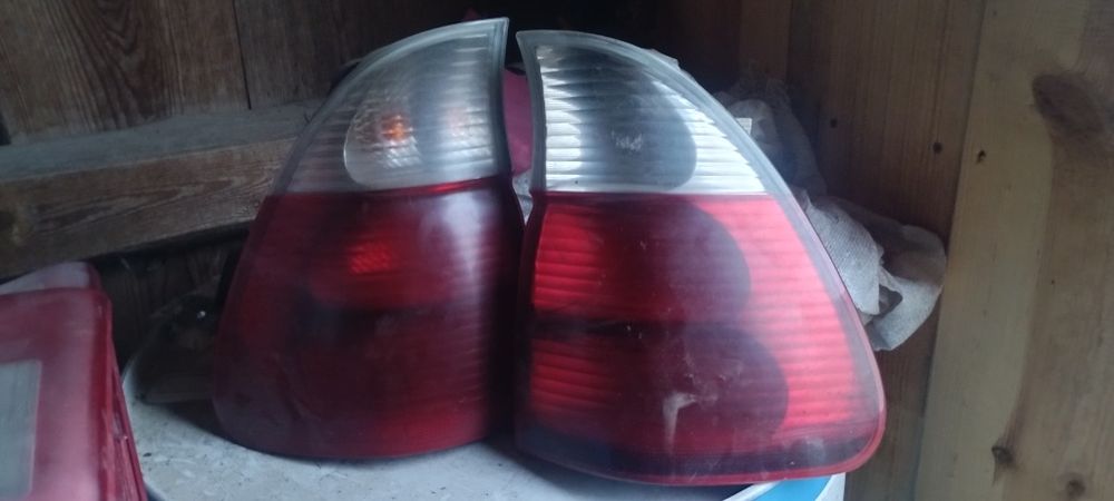 Стопи на вмв Е53