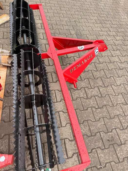 Łożyska rama wał strunowy