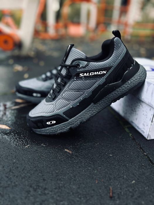 Salomon Waterproof не промокают / мужские осенние кросовки Саламон