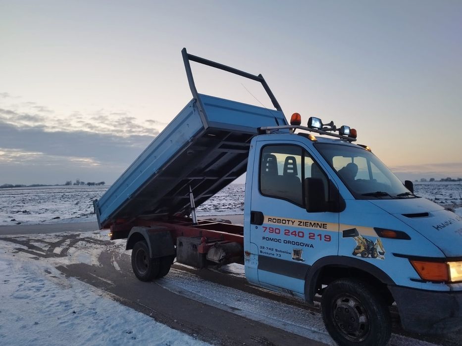 Iveco daily  wywrotka