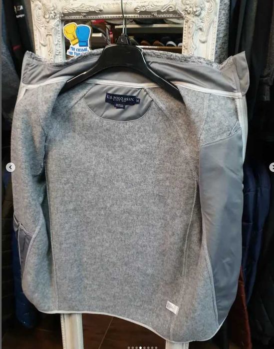 U.S. POLO ASSN® флісова кофта оригінал М