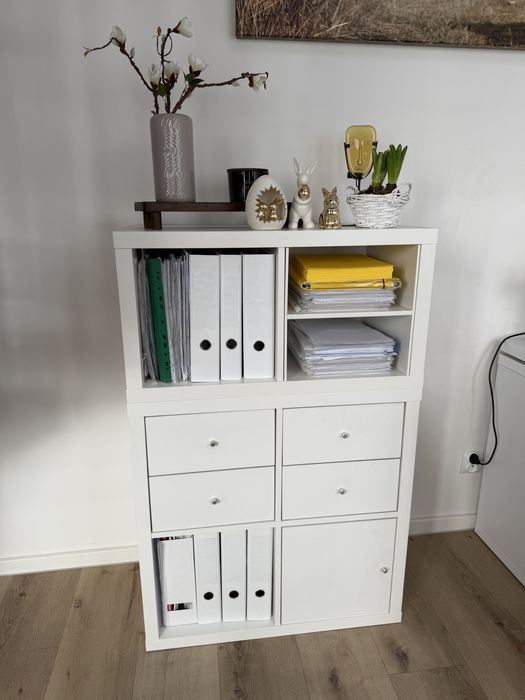 Zestaw mebli biurowych Ikea KALAX