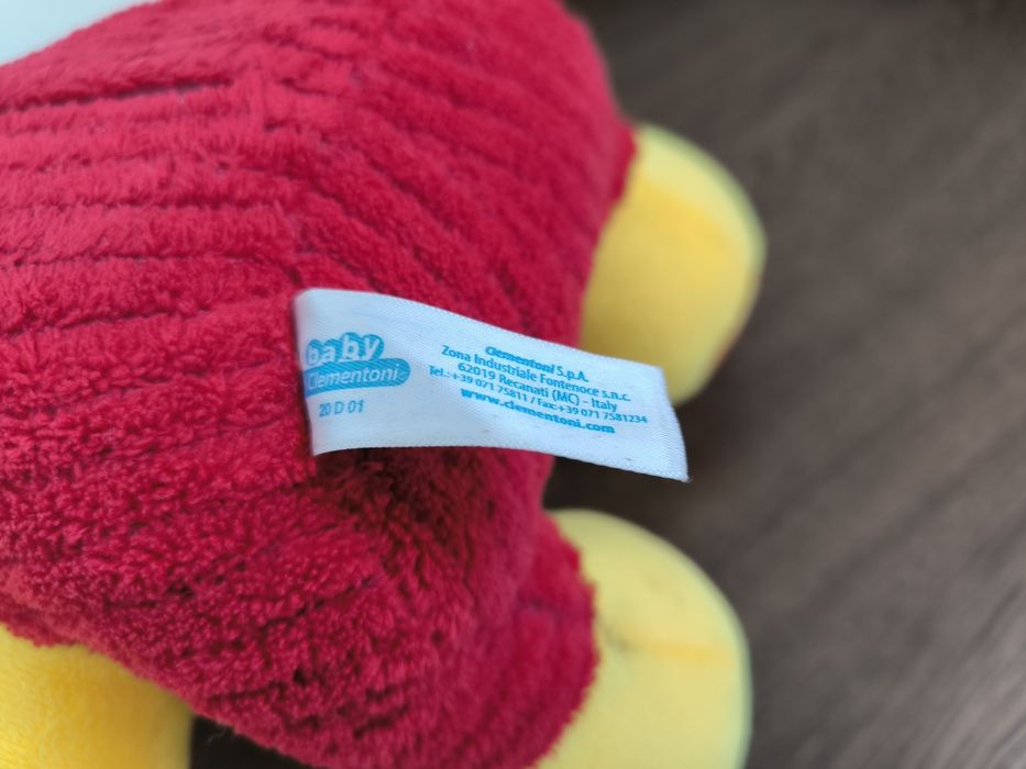 Peluche tedi interativo novo