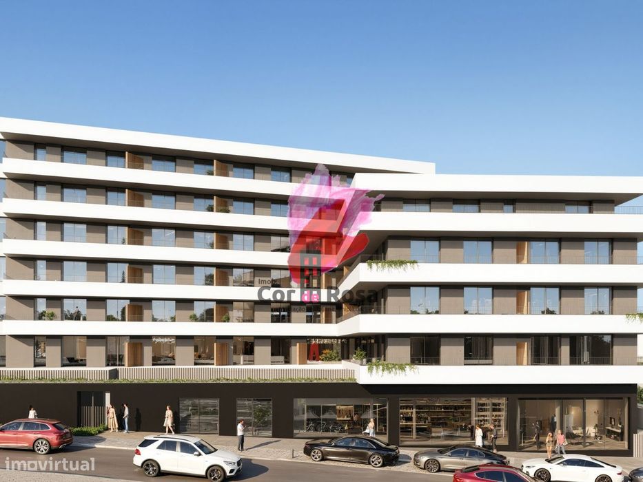 T3 Apartment in the Center of Paços de Ferreira with Small Terrace