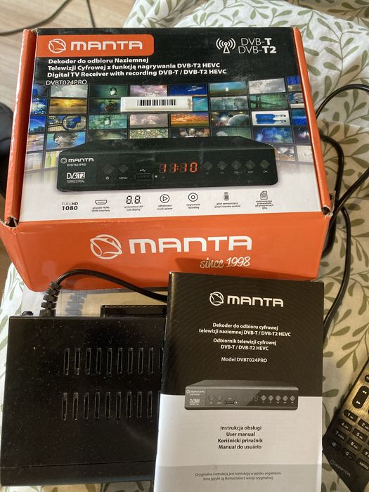 Dekoder Manta DVBT024PRO