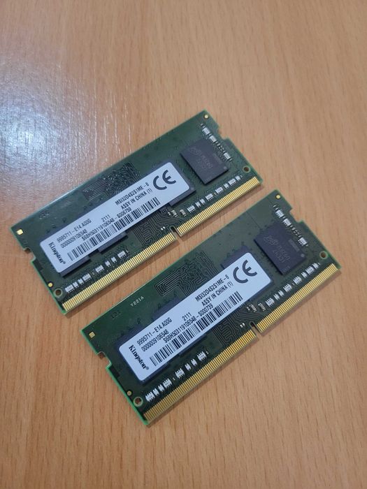 Memória RAM DDR4 3200 mhz 2×8gb (16gb) SO-DIMM