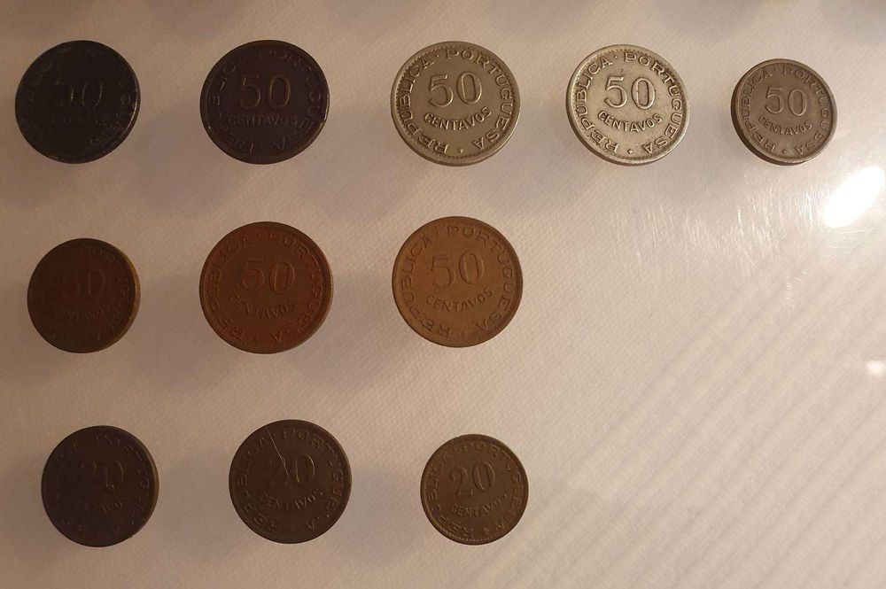 Moedas de Moçambique
