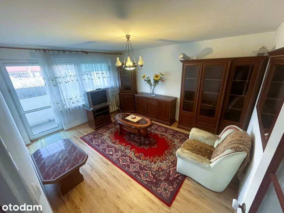 Mieszkanie 3 pokoje, parter, balkon– Pisz, ul. Mickiewicza 8