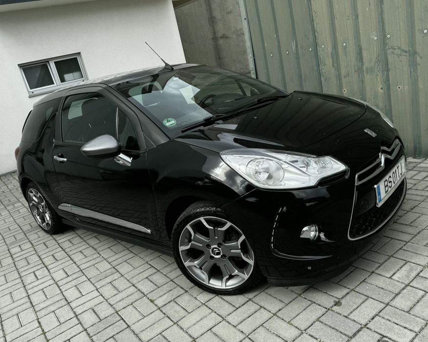 Citroen Ds3 Cabrio THP 155cv - Poucos Km