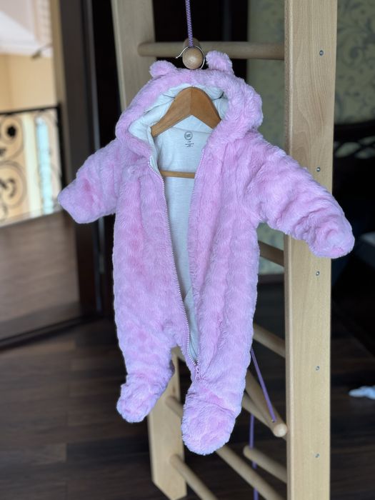 Комбінезон чоловічок 0-3-6 місяців демісезон дитячий