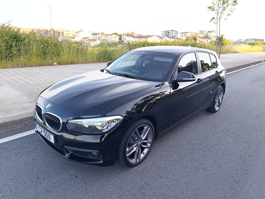 BMW 114d 1.6 facelift