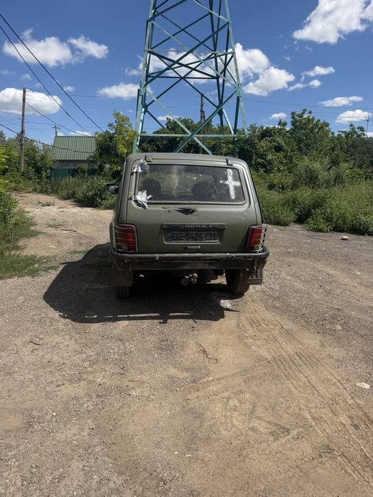 Ваз Нива 2121 4х4