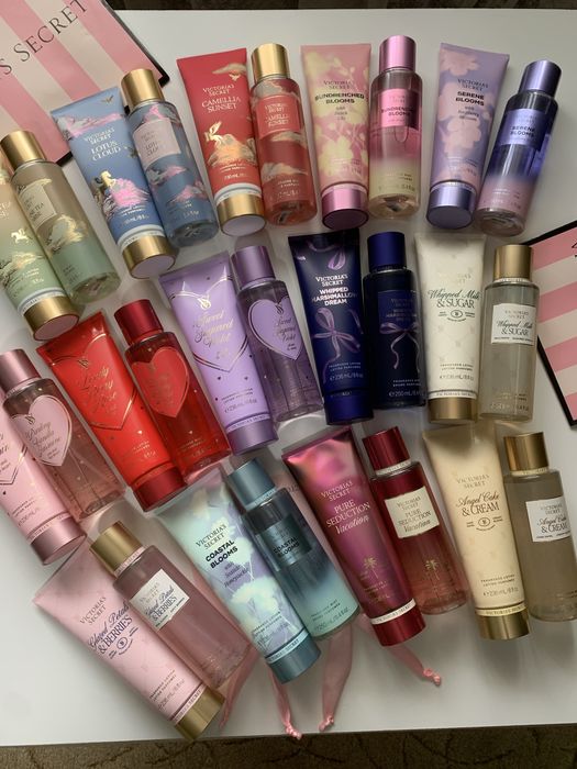 Вікторія Сікрет Спрей / лосьйон набір Victorias Secret Оригінал