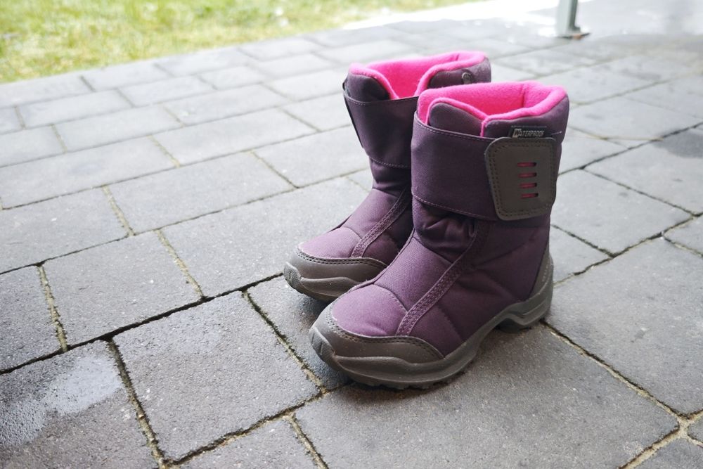 Buty zimowe śniegowce dziewczęce Quechua