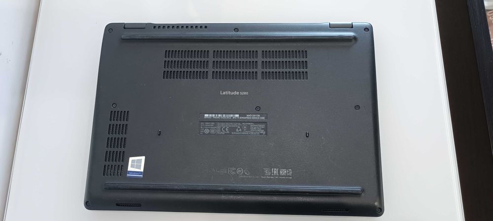 Dell Latitude 5280/12.5-inch FHD Display/i5/12GB RAM/SSD/Thunderbolt64737766169217124