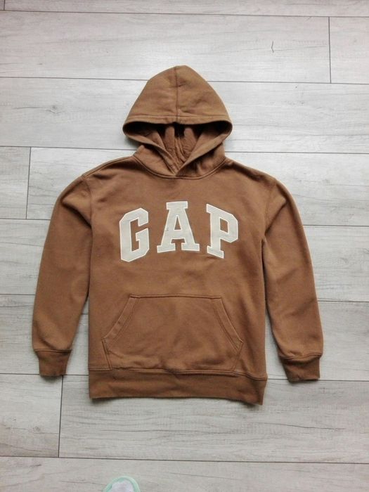 Gap oryginalna bluza kangurka rozm 164