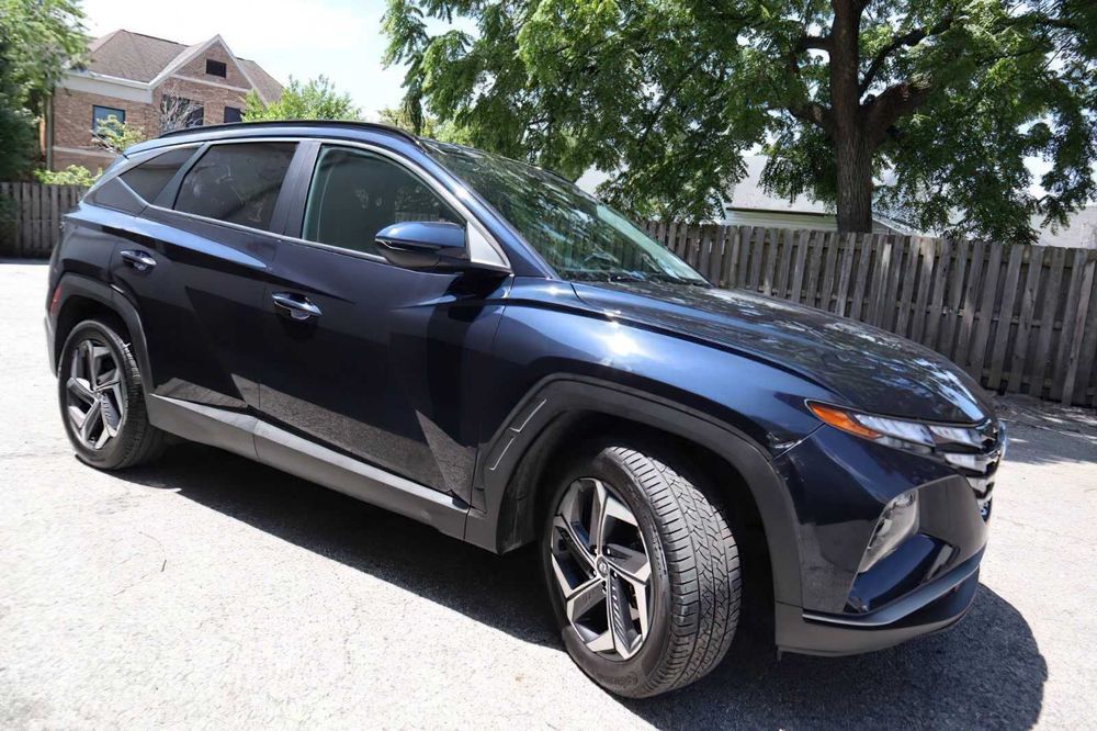 Hyundai Tucson SEL Convenience      2022