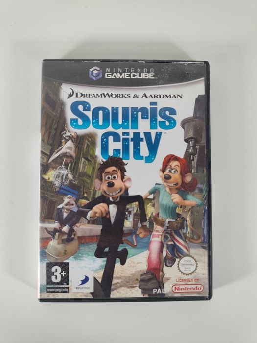 Flushed Away Souris City - Nintendo GameCube