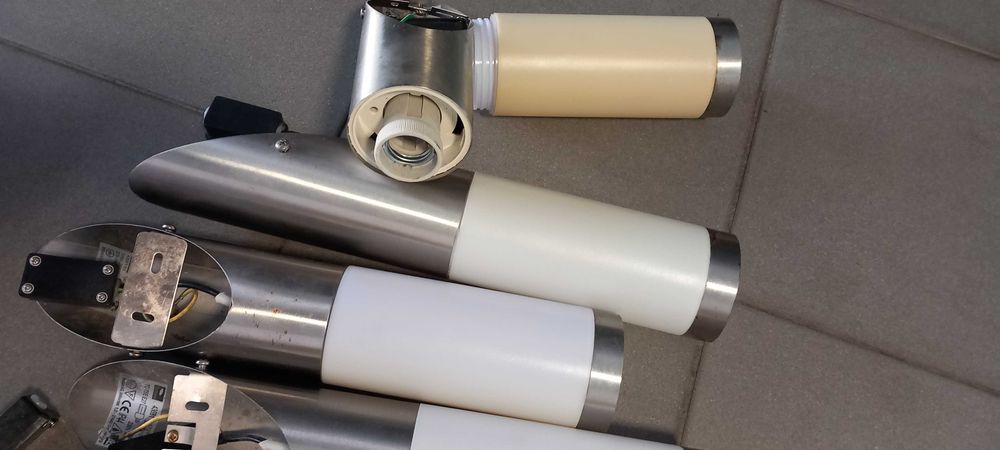 Candeiros de parede para exterior