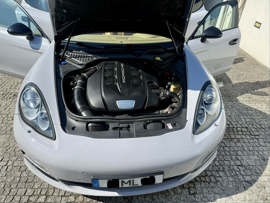 Porsche Panamera Diesel Nacional