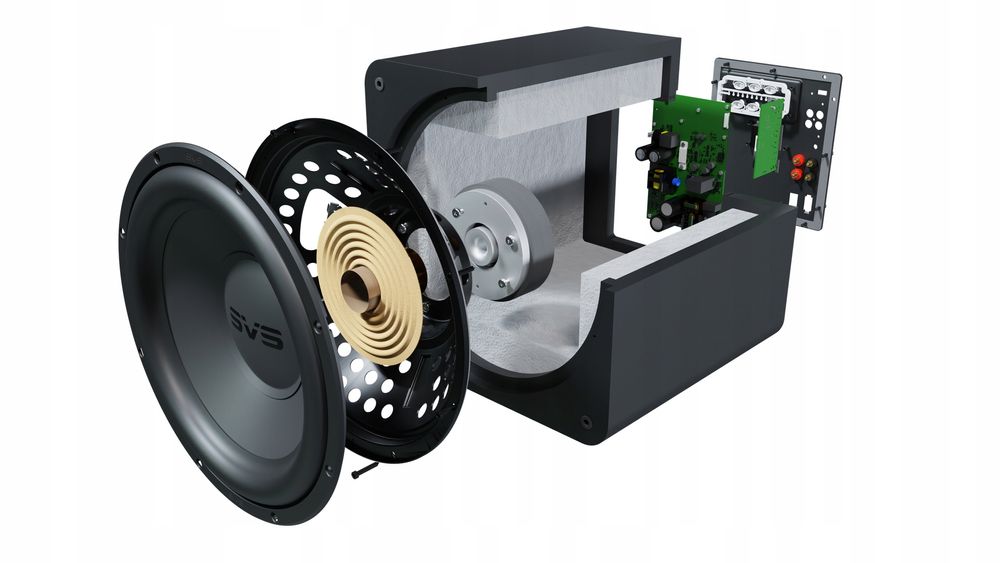 Potężny subwoofer aktywny SVS SB-1000 PRO do kina domowego i muzyki!