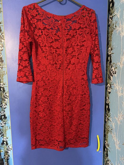 Святкова сукня мереживо