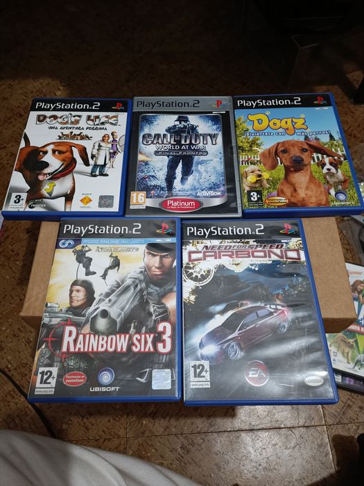 Vendo Jogos para PS2