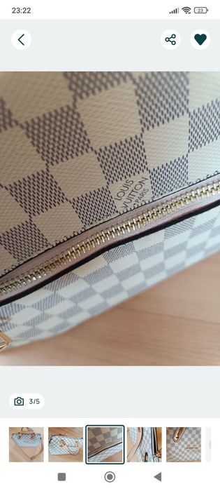 Torebka Louis Vuitton kratka