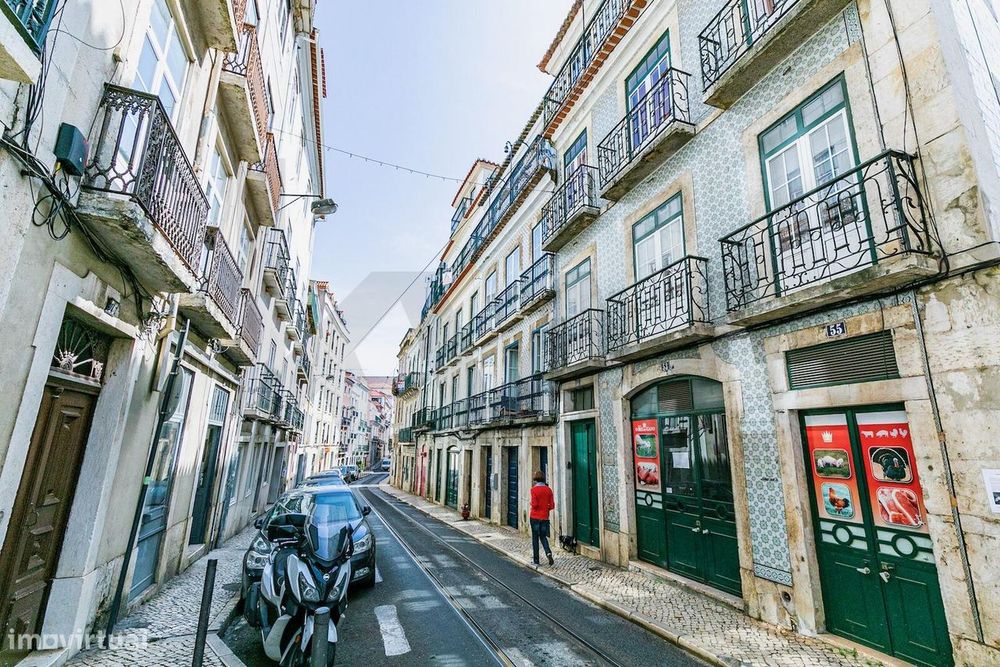 T3 Duplex na Rua dos Poiais de São Bento, Lisboa