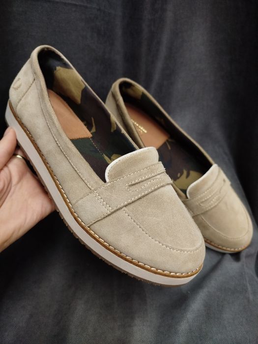 Лоферы балетки Fred Perry