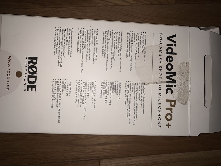 RODE VideoMic Pro Plus