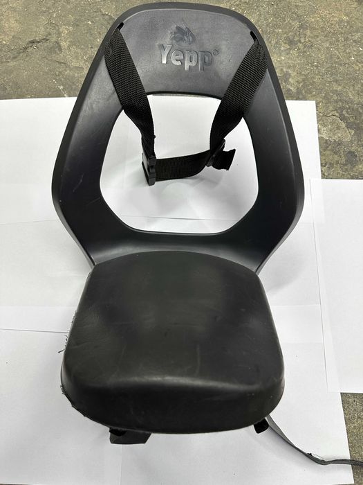 Fotelik Rowerowy yepp junior budget blac siodełko dla dziecka
