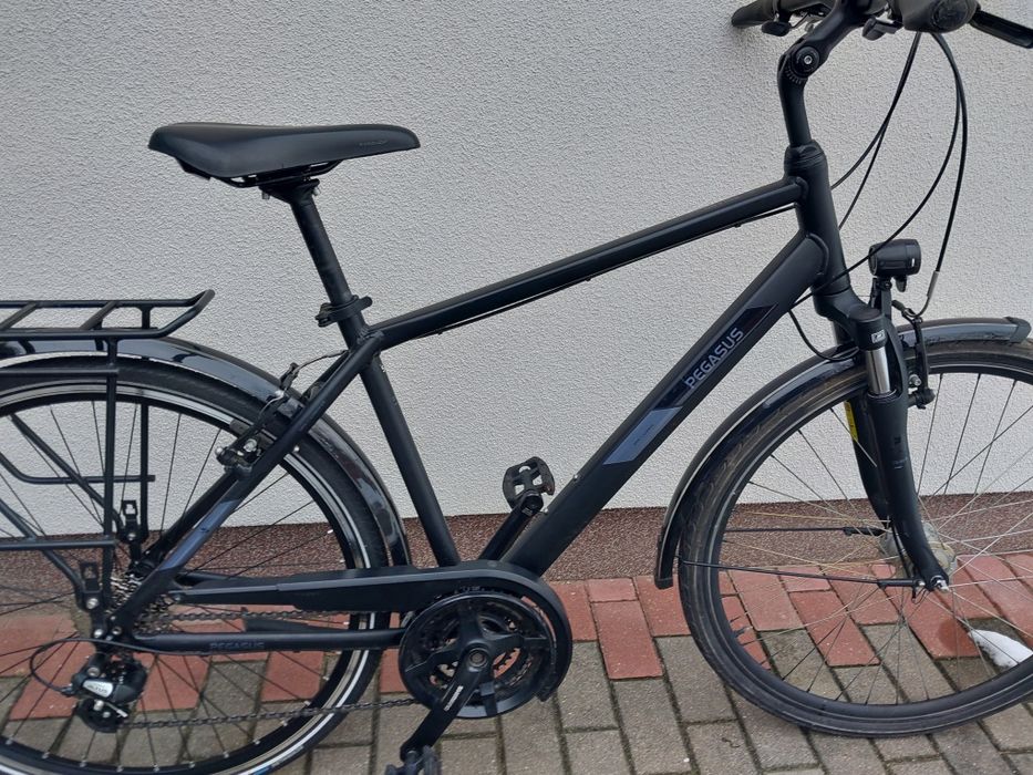 Rower trekkingowy, GIANT, PEGASUS aluminiowy,dynamo,