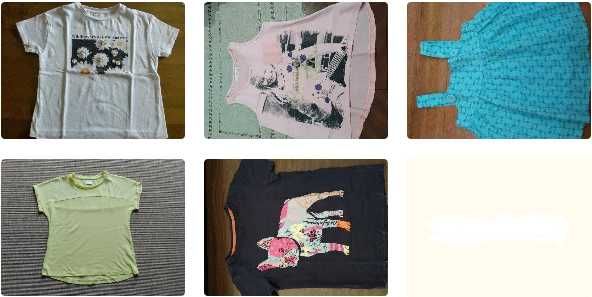 Tshirts Menina (8-9 Anos)