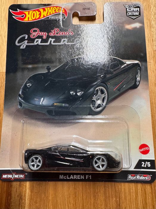Hot Wheels Premium Car Culture MCLAREN F1