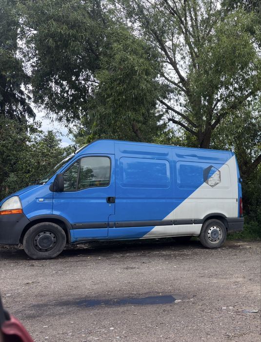 Renault Master 2.5dci blaszak furgon