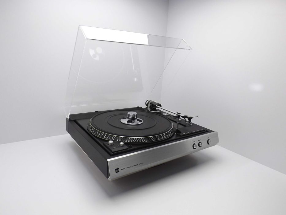Gramofon Dual 626 Direct Drive, Ortofon, nowa pokrywa, SERWIS
