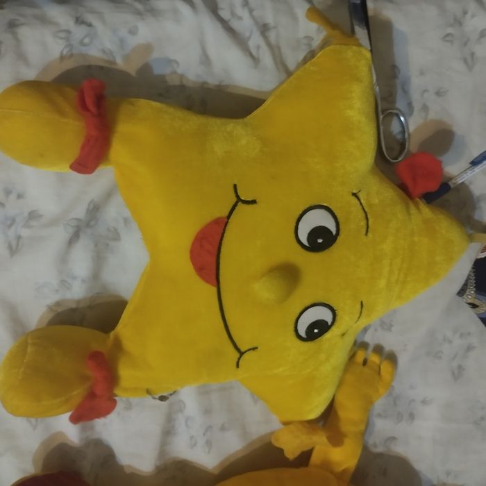 peluches pequenos e grandes